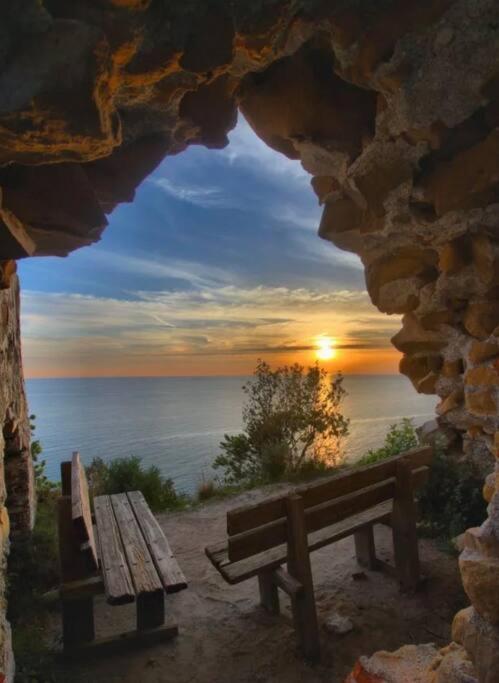Villa Delle Mimose Sestri Levante Exterior foto