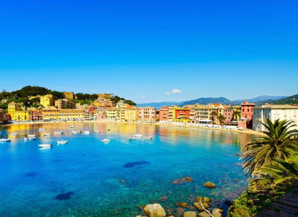 Villa Delle Mimose Sestri Levante Exterior foto