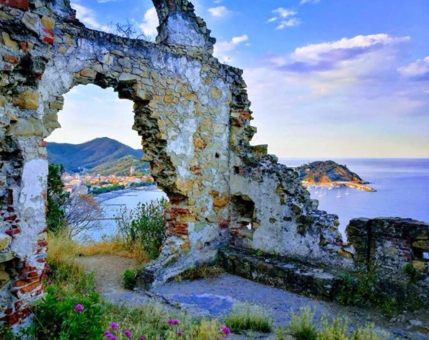 Villa Delle Mimose Sestri Levante Exterior foto